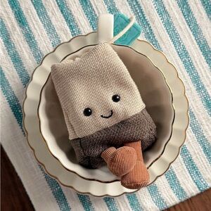 NWT Jellycat Amusable Steepy Tea Bag
